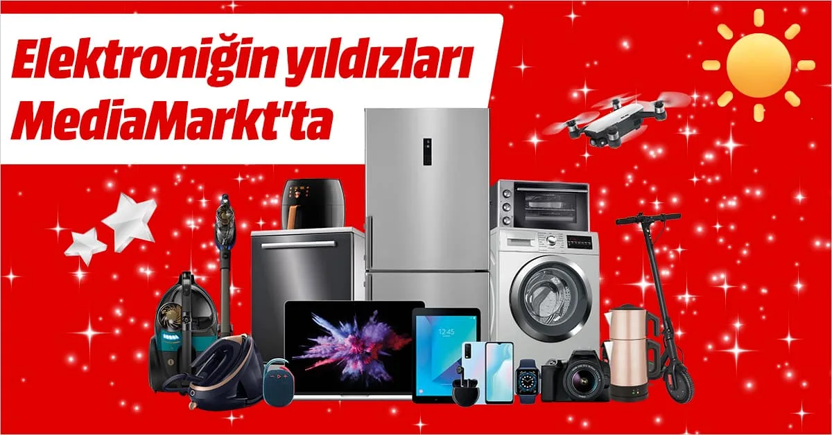 MediaMarkt Elektroniğin Yıldızları Kampanyası kapsamında dikkat çeken ürünler
