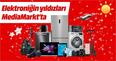 MediaMarkt Elektroniğin Yıldızları Kampanyası kapsamında dikkat çeken ürünler