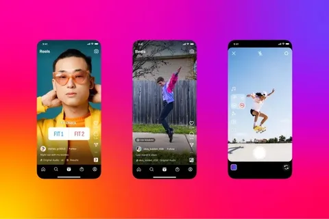 Meta Facebook ve Instagram’da Reels için yeni araçlar sunuyor