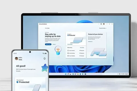 Microsoft Defender Windows, macOS, iOS ve Android için çıktı