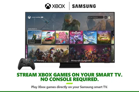 Xbox TV uygulaması ile Samsung TV’lere bulut oyun deneyimi bu ayın sonunda geliyor