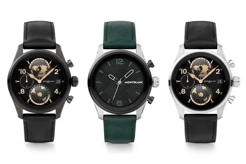 Montblanc Summit 3 Wear OS 3 ve lüksü bir arada sunuyor
