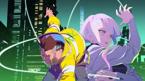 netflix cyberpunk 2077