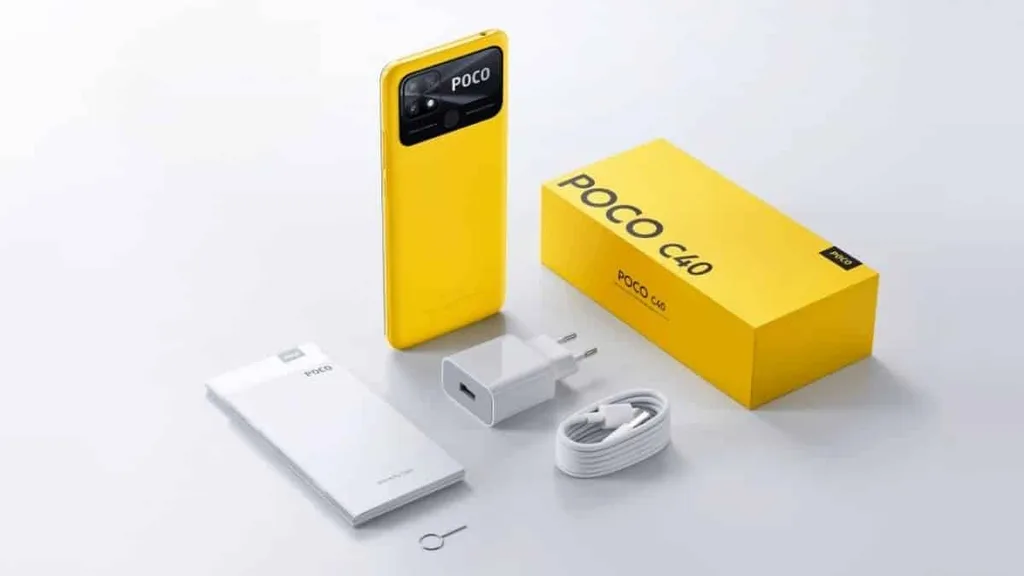 Poco C40 beklenenden erken zamanda resmiyet kazandı