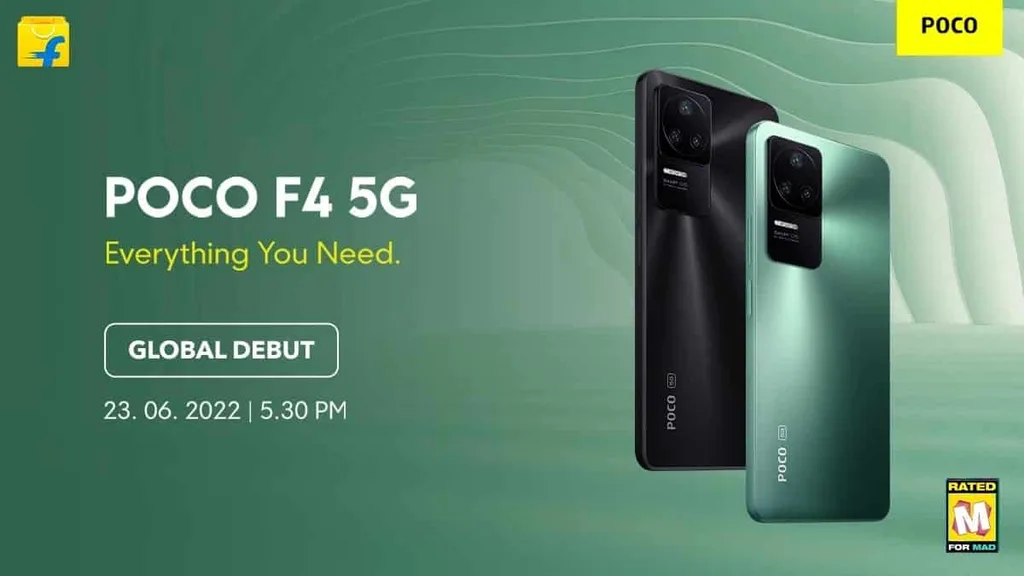 Poco F4 5G’nin tanıtım tarihi belli oldu
