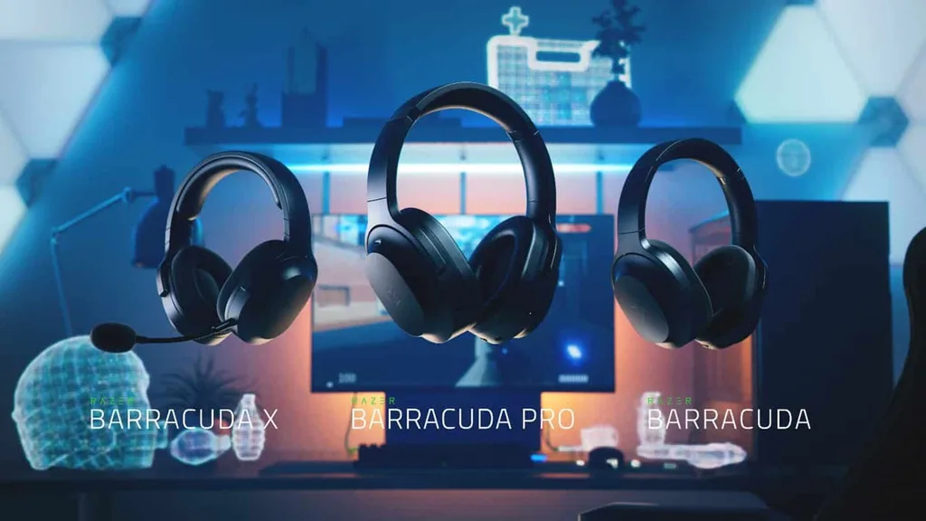 Razer Barracuda Serisinin yeni üyeleri: Barracuda Pro, Barracuda ve Barracuda X