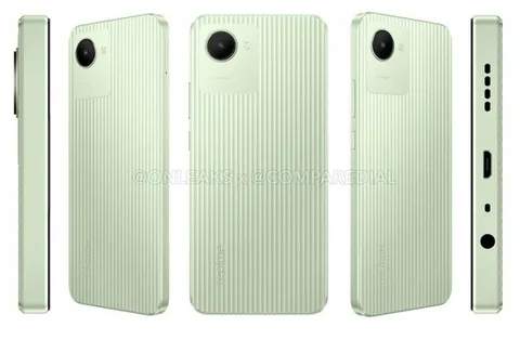 Realme C30 tek arka kamerayla gelecek