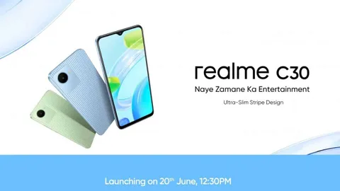 Realme C30’un tanıtım tarihi belli oldu