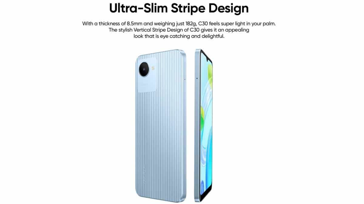realme c30