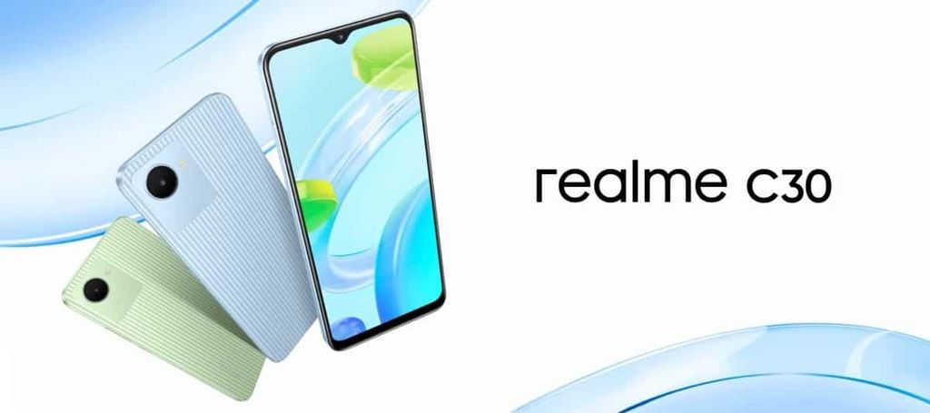 realme c30