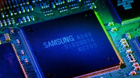 Samsung 3 nm çip üretimine başlamaya hazır