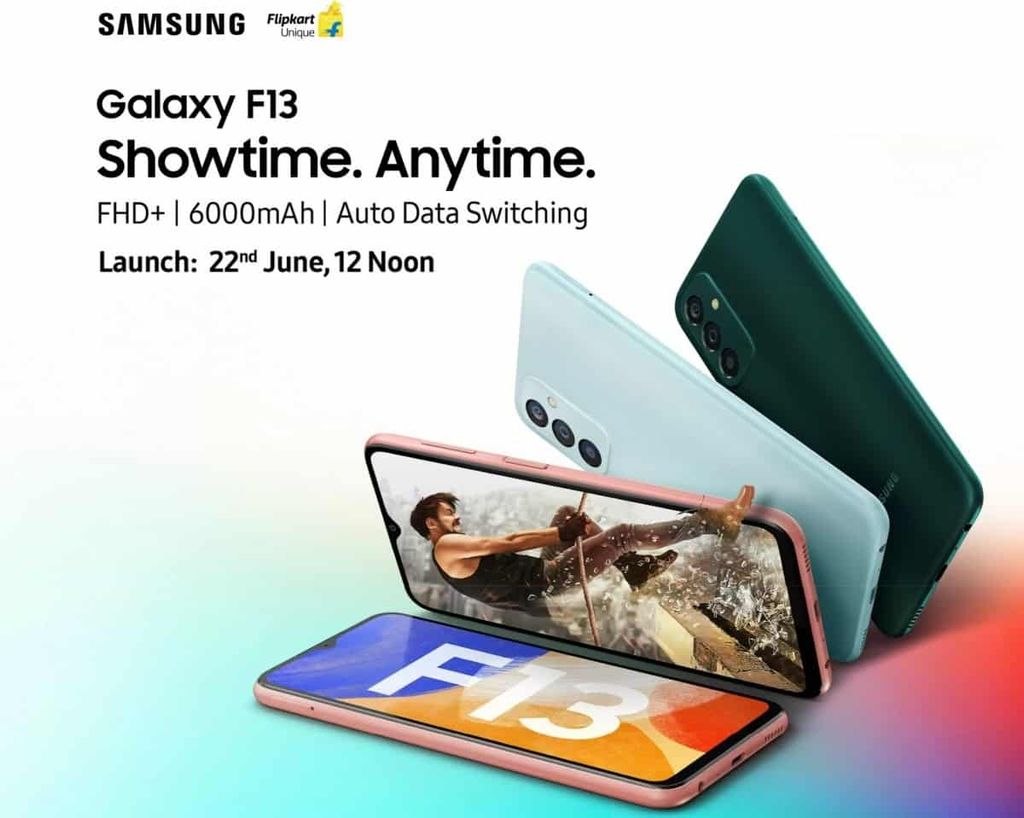 samsung galaxy f13