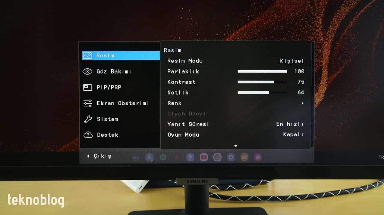 samsung s27a700 inceleme