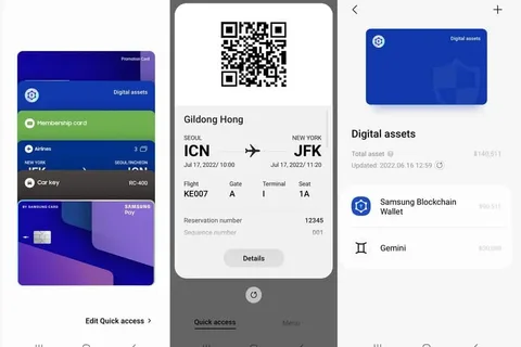 Yenilenen Samsung Wallet uygulaması yurt dışında dağıtıma çıktı