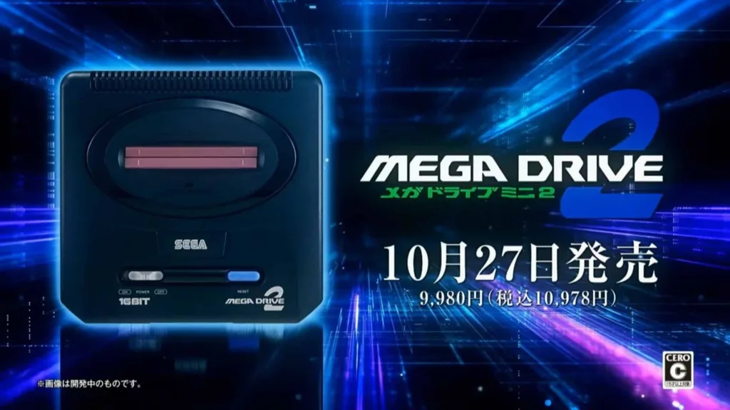 Sega Mega Drive Mini 2 yüklü gelen 50 farklı oyunla birlikte tanıtıldı