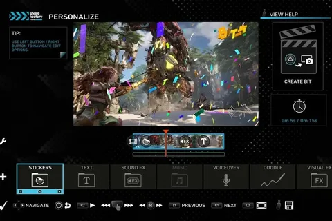 Sony Bits ile PS5’in oyun videolarını renklendirecek