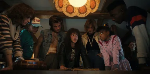 Stranger Things 4’ün yeni bölümleri için beklenen fragman geldi