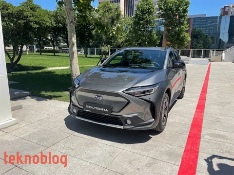 Elektrikli Subaru Solterra Türkiye’de satışa sunuluyor