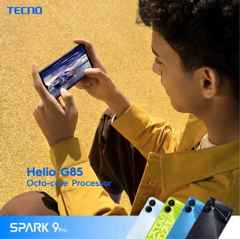 Tecno Spark 9 Pro resmiyet kazandı: Helio G85 işlemci, 50 MP kamera, 5000 mAh pil