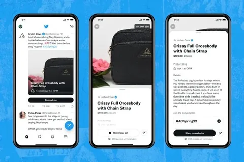 Product Drops: Twitter’dan alışveriş yapmayı sevenleri mutlu edecek yeni özellik