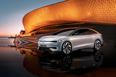 VW ID Aero elektrikli sedan konsept otomobilini tanıttı