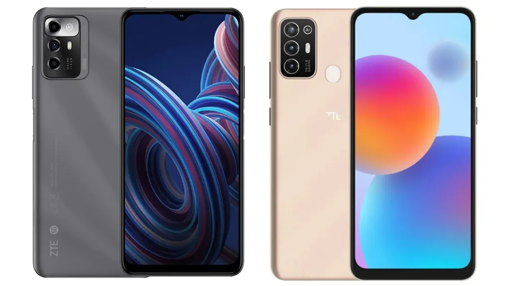 ZTE Blade A72 ve A52 tanıtıldı: Unisoc işlemciler, 13 megapiksel ana kamera