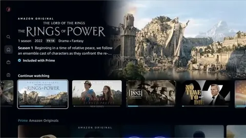 Amazon Prime Video’nun yeni tasarımı dağıtıma çıkıyor