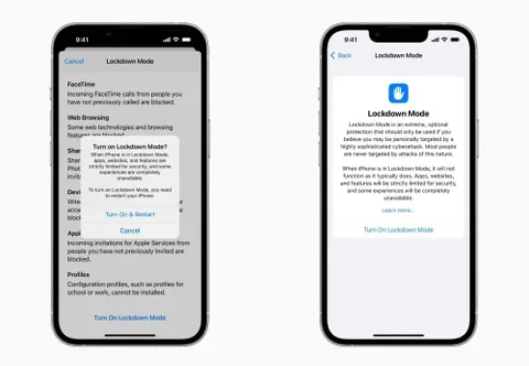 Apple Lockdown Mode ile tüm cihazlarında güvenlik düzeyini maksimuma çıkaracak