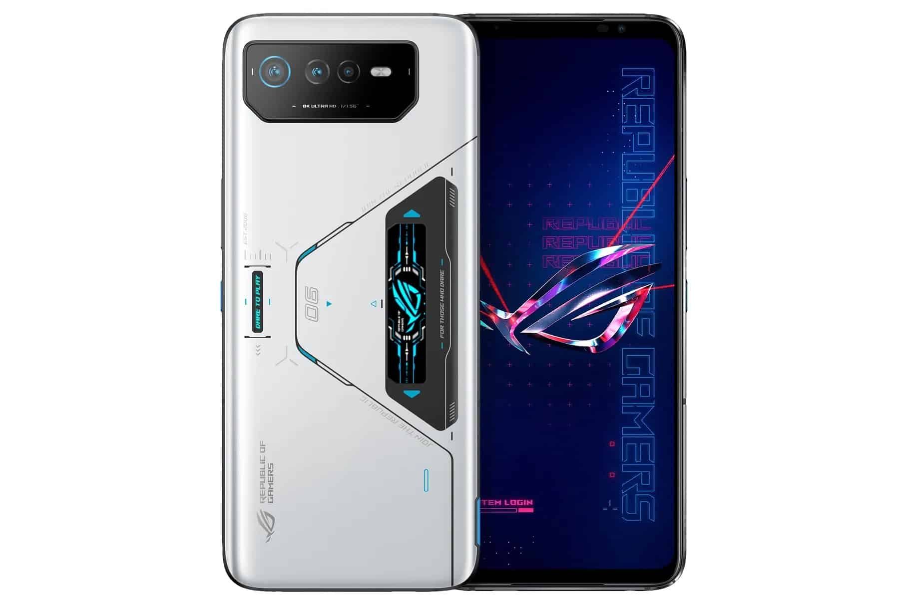 asus rog phone 6D pro