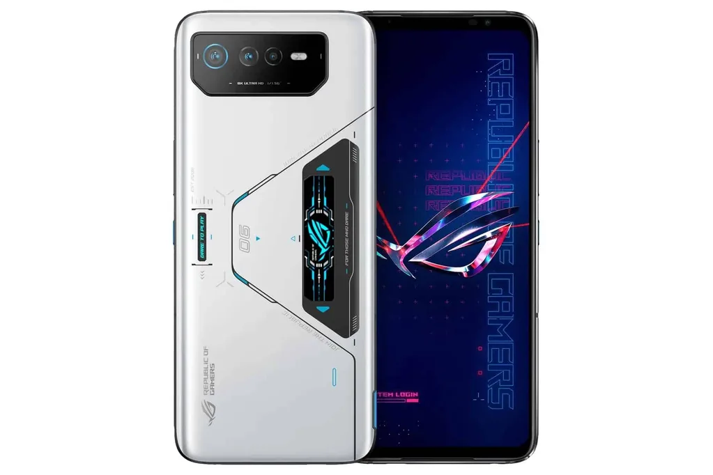 Asus oyun odaklı yeni Android telefonları ROG Phone 6 ve 6 Pro’yu tanıttı