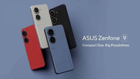 Asus Zenfone 9’un önemli detayları sızan tanıtım videosuyla ortaya çıktı