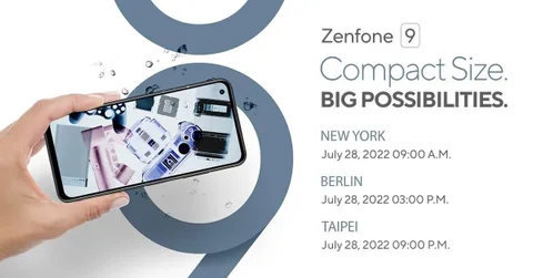 Asus Zenfone 9’un tanıtım tarihi belli oldu