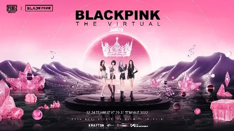 PUBG Mobile’ın ilk sanal konserini Blackpink verecek