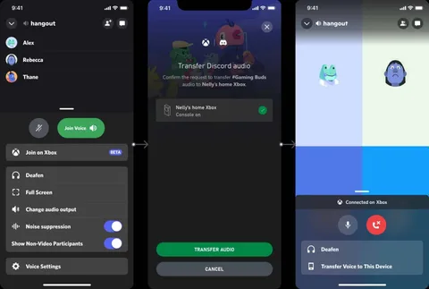 Discord sesli sohbetleri Xbox’a geliyor