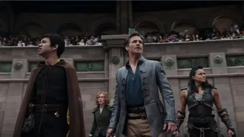 Dungeons and Dragons filminden ilk fragman geldi