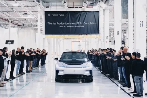 Faraday Future’dan ilk elektrikli otomobilinin çıkışına bir erteleme daha