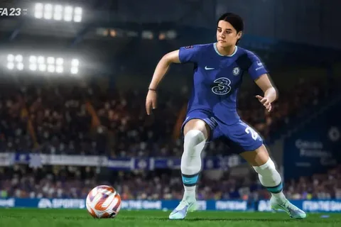FIFA 23 kadın futboluna daha fazla yer verecek