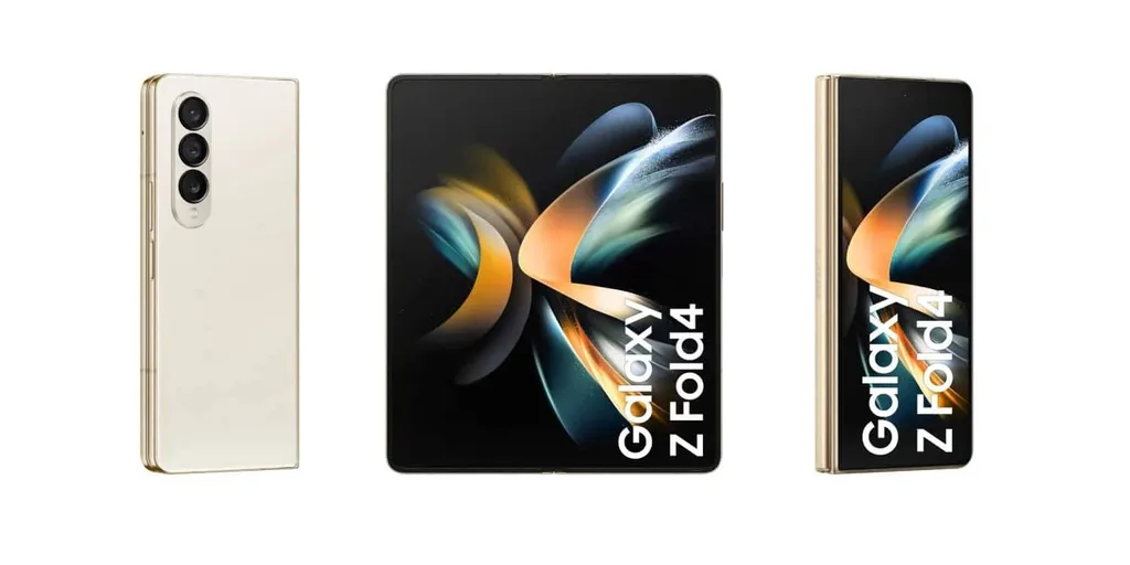 Galaxy Z Fold 4 sızıntısı renk seçeneklerini ve tasarımı gösteriyor