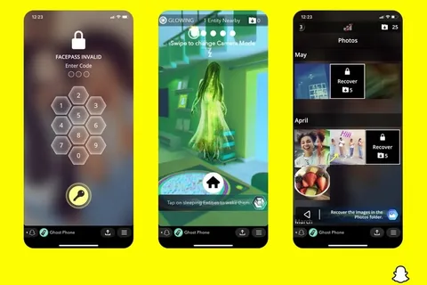 Snapchat Ghost Phone ile AR oyun pazarına giriyor