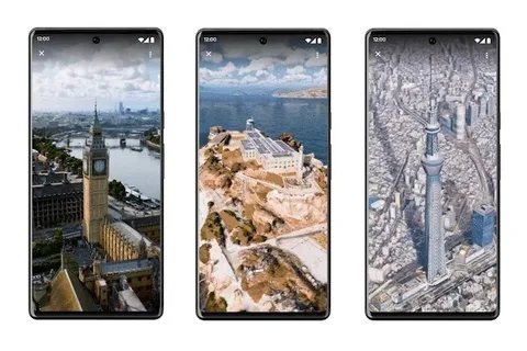 Google Haritalar 3D görünüm seçeneğini kullanıma sunuyor