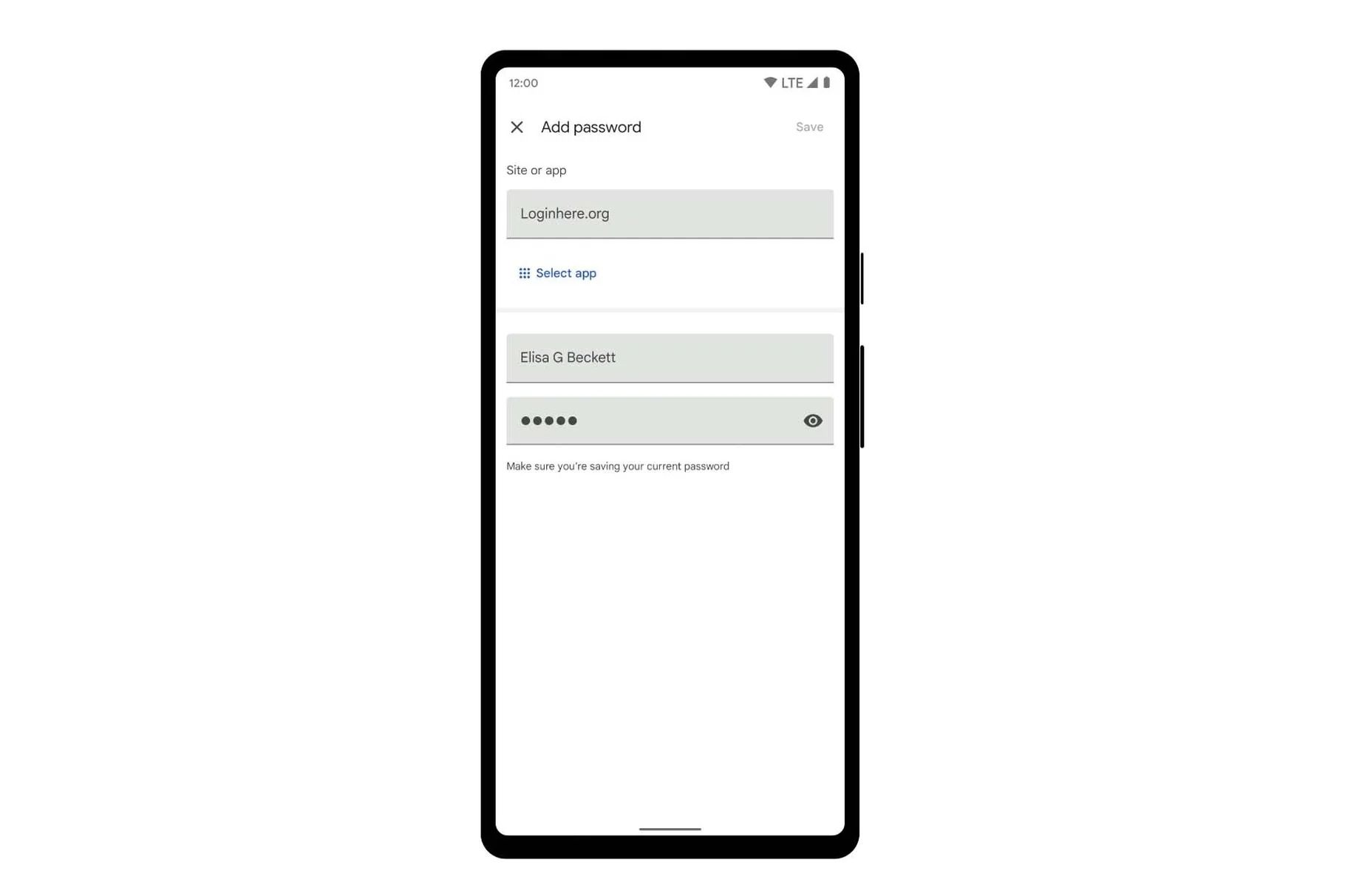 google chrome şifre yöneticisi