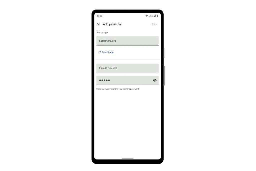 google chrome şifre yöneticisi