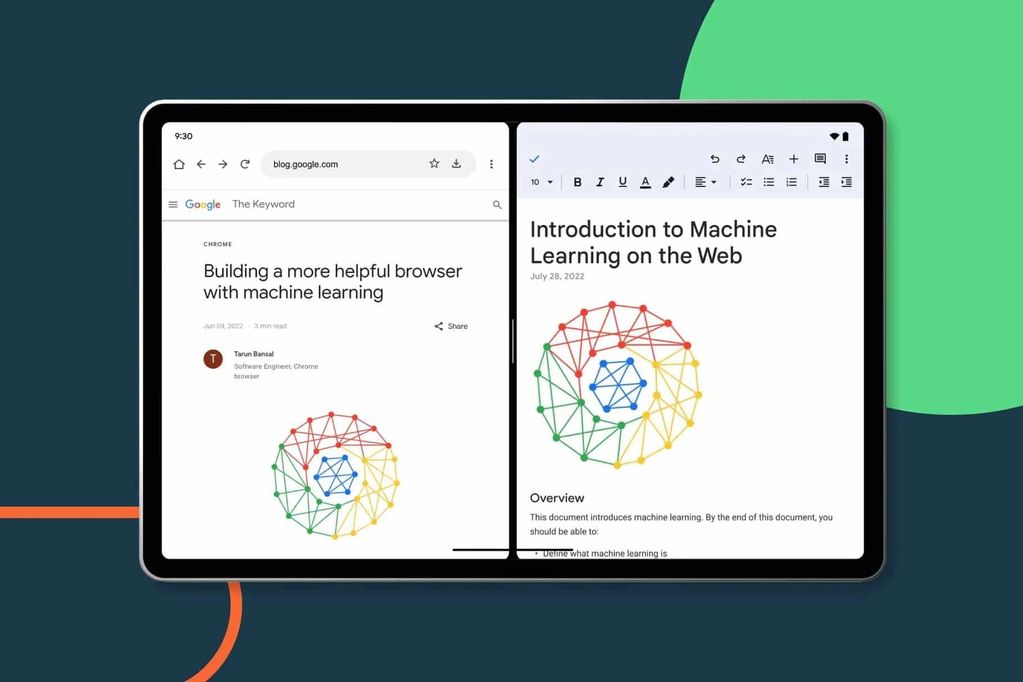 google android tablet
