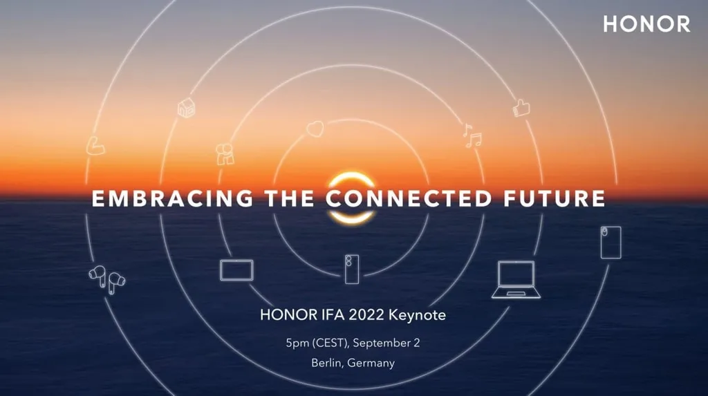 Honor IFA 2022 etkinliğinin tarihini açıkladı