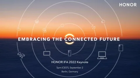Honor IFA 2022 etkinliğinin tarihini açıkladı