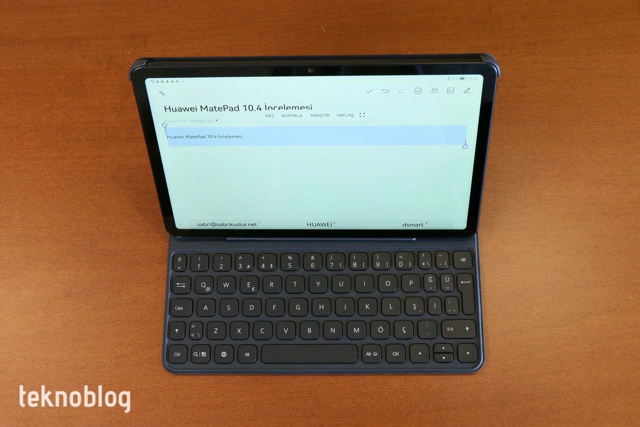 huawei matepad 10.4 2022 inceleme