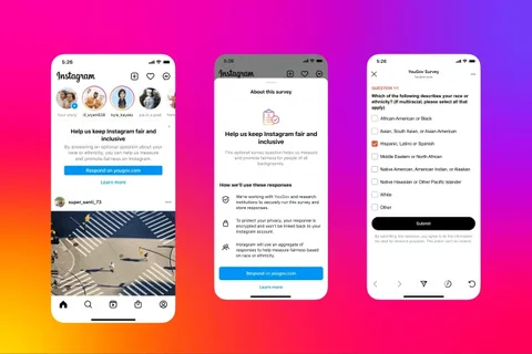 Instagram ırk ve etnik köken anketiyle kullanıcılarını yakından tanımak istiyor