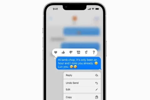 Apple’dan iOS 16’nın mesaj düzenleme özelliğinde dikkat çeken değişiklik