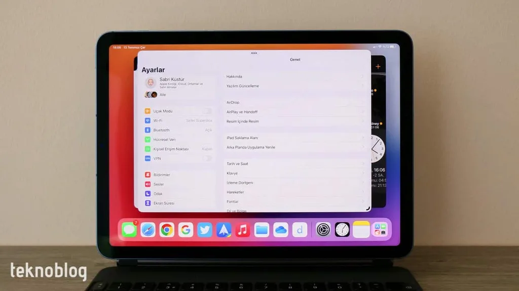 iPadOS 16 iOS 16’dan daha sonra dağıtıma çıkacak