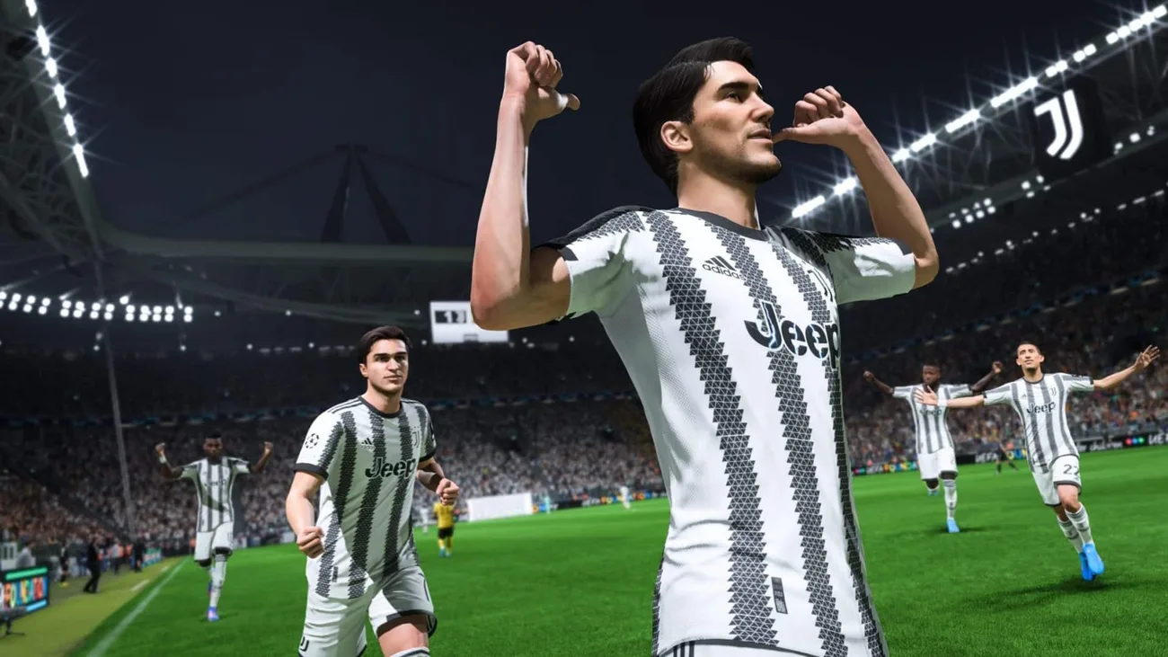 Juventus FIFA 23 ile FIFA serisine geri dönüyor